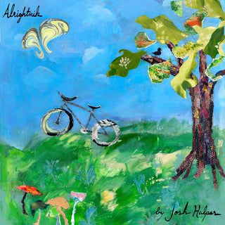 the album cover for Josh Halper - Alrightnik