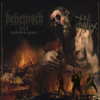 Behemoth- XXX Years Ov Blasphemy