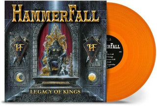 Hammerfall- Legacy of Kings - Orange