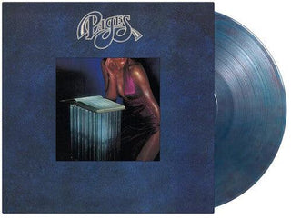 Pages- Pages - Limited 180-Gram Blue Marble Colored Vinyl (PREORDER)