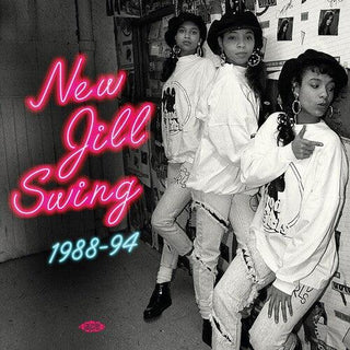 Various Artists- New Jill Swing 1988-1994 / Various