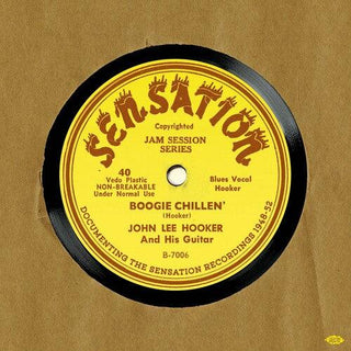 John Lee Hooker- Sensation: Documenting The Sensation Recordings 1948-1952