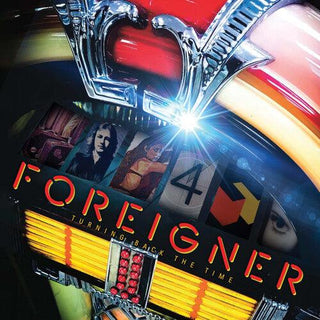 Foreigner- Turning Back The Time (PREORDER)