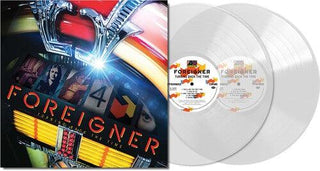 Foreigner- Turning Back The Time (2LP Ultra Clear Vinyl) (BRICK AND MORTAR EXCLUSIVE)