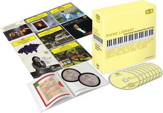 Various Artists- Piano Library: Deutsche Grammophon Edition / Various (PREORDER)