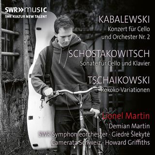 Lionel Martin- Lionel Martin plays Kabalevsky, Shostakovich & Tchaikovsky