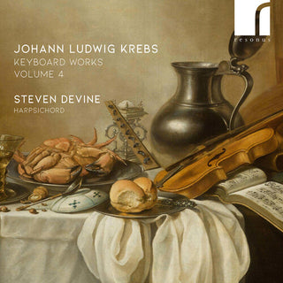 Steven Devine- Krebs: Keyboard Works, Vol. 4 (PREORDER)