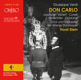 Nicolai Ghiaurov- Verdi: Don Carlo - Live Recording from 1970