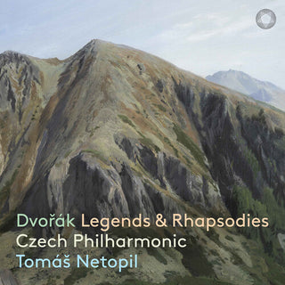 Czech Philharmonic- Dvorak: Legends & Rhapsodies (PREORDER)