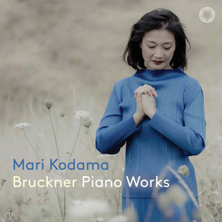 the album cover for Bruckner / Kodama - Bruckner: Piano Works