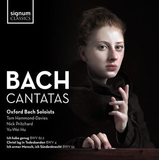 Nick Pritchard- J.S. Bach: Cantatas (PREORDER)