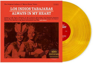 Los Indios Tabajaras- Always In My Heart - Limited Transparent Orange Vinyl