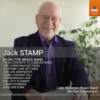 Steve Eckland- Stamp: Music for Brass Band (PREORDER)