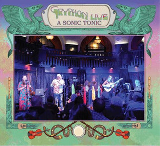 Gryphon- Gryphon Live A Sonic Tonic