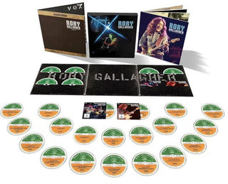 Rory Gallagher- BBC Collection - 18CD Boxset with Blu-Ray (PREORDER)