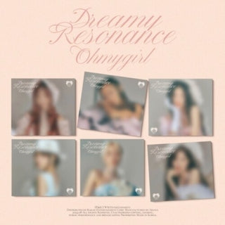 Oh My Girl- Dreamy Resonance - Digipack - Random Cover - incl. Postcard + 2 Photocards