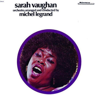 Sarah Vaughan- Sarah Vaughan With Michel Legrand (Indie Exclusive) (PREORDER)