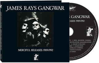 James Ray's Gangwar- Merciful Releases 1989-1992