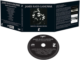 James Ray's Gangwar- Merciful Releases 1989-1992 (PREORDER)