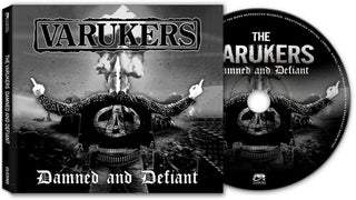 Varukers- Damned and Defiant (PREORDER)