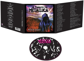 Various Artists- Metallic Assault - a Tribute to Metallica (Various Artists)