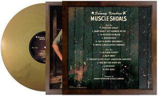 Sammy Kershaw- Muscle Shoals - Gold Vinyl