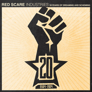 Various Artists- Red Scare Industries: 20 Years Of Dreaming And Scheming (Various Artists)