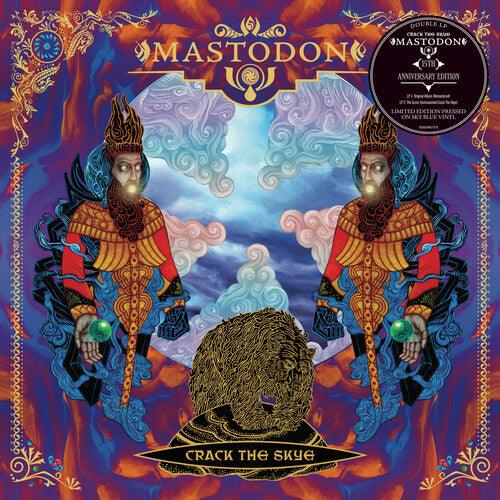 Mastodon- Crack The Skye (15th Anniversary Deluxe Edition) (Sky Blue Vinyl)