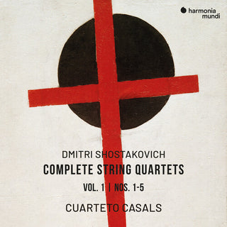 Cuarteto Casals- Shostakovich: Complete String Quartets, Vol. 1 (PREORDER)