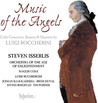 Steven Isserlis- Boccherini: Cello Concertos, Sonatas & Quintets - Music of the Angels (PREORDER)