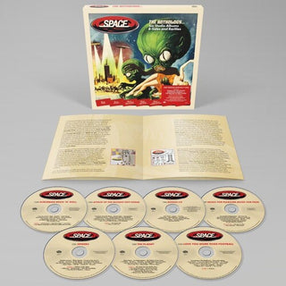 Space- Anthology - Deluxe 7CD Boxset