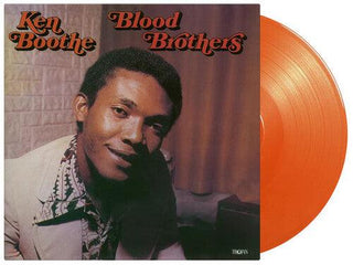 Ken Boothe- Blood Brothers - Limited 180-Gram Orange Colored Vinyl