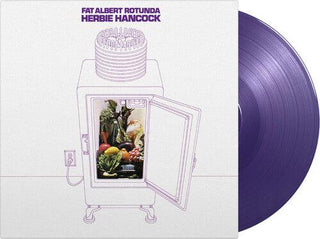 Herbie Hancock- Fat Albert Rotunda - Limited 180-Gram Translucent Purple Colored Vinyl