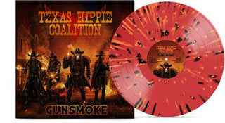 Texas Hippie Coalition- Gunsmoke - Red Orange Black (PREORDER)