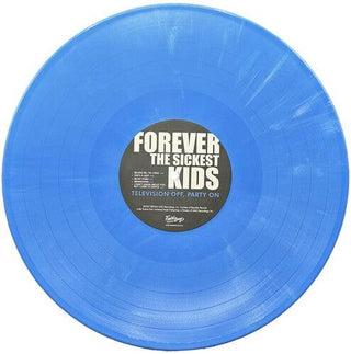 Forever the Sickest Kids- Television Off, Party on - Marble Blue (PREORDER)