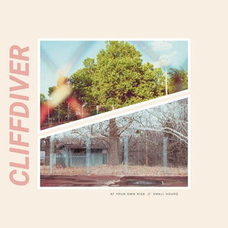 Cliffdiver- At Your Own Risk / Small Hours - Hot Pink (PREORDER)