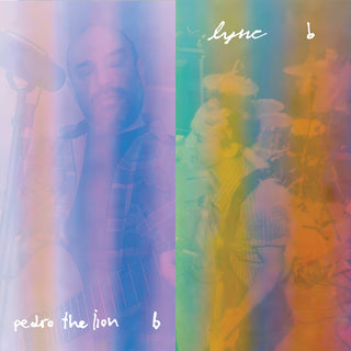 the album cover for Pedro The Lion & Lync - B [Colored Vinyl]