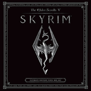 Jeremy Soule- The Elder Scrolls V: Skyrim (Original Soundtrack) (Clear Vinyl, Boxed Set, 180 Gram Vinyl)