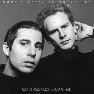 the album cover for Simon & Garfunkel - Bookends