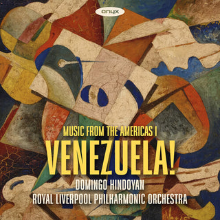 Domingo Hindoyan- Venezuela! Music From the Americas! (PREORDER)