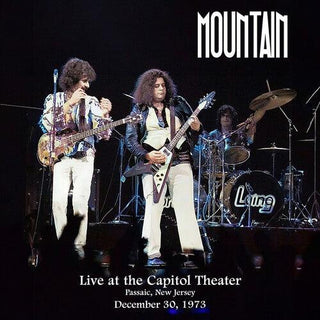 Mountain- Live at the Capitol Theater - December 30, 1973 - Clear (PREORDER)