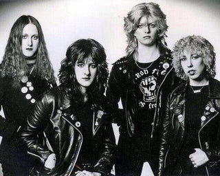 Girlschool- Hit And Run - Magenta