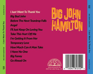 Big John Hamilton- I Just Want To Thank You