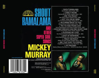 Mickey Murray- Shout Bamalama and Other Super Soul Songs (Remastered 2022)