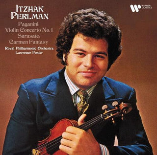 Itzhak Perlman- Paganini: Violin Concerto No. 1 & Sarasate: Carmen Fantasy (PREORDER)