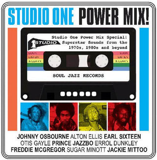 Soul Jazz Records Presents- Studio One Power Mix