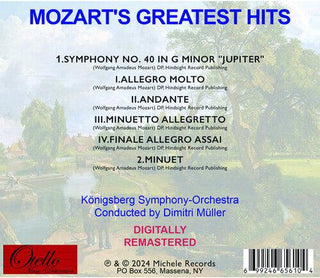 Konigsberg Symphony Orchestra- Mozart's Greatest Hits