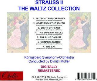 Konigsberg Symphony Orchestra- Strauss II - The Waltz Collection