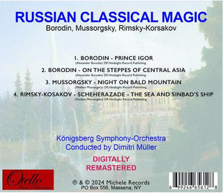 Konigsberg Symphony Orchestra- Russian Classical Magic