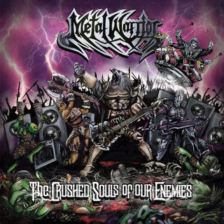 Metal Warrior- The Crushed Souls of Our Enemies (PREORDER)